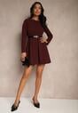 Rochie Temiriela Bordo