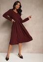 Rochie Temivara Bordo