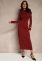 Rochie Nalindrae Bordo