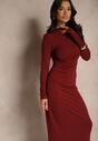 Rochie Nalindrae Bordo