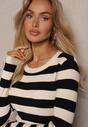 Rochie Naliria Crem cu negru