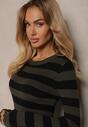 Rochie Naliria Verde închis