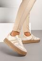 Sneakers Bej închis
