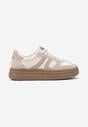 Sneakers Bej închis
