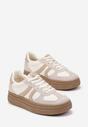 Sneakers Bej închis