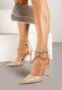 Pantofi stiletto Alennia Aurii