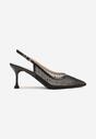 Sandale Nelithe Negre