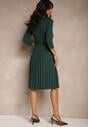 Rochie Annathiel Verde închis