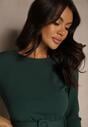 Rochie Annathiel Verde închis