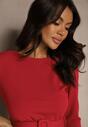 Rochie Annathiel Bordo