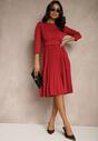 Rochie Annathiel Bordo