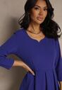 Rochie Nomini Bleumarin