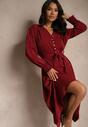 Rochie Annadara Bordo