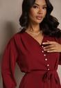 Rochie Annadara Bordo