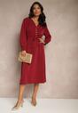 Rochie Annadara Bordo