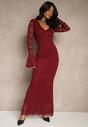 Rochie Hannalis Bordo
