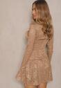 Rochie Nelfedi Bej