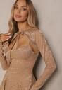 Rochie Nelfedi Bej