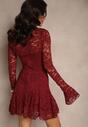 Rochie Nelfedi Bordo