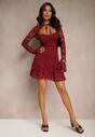 Rochie Nelfedi Bordo