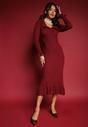 Rochie Bordo