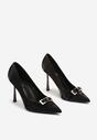 Pantofi stiletto Asilva Negri