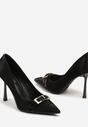 Pantofi stiletto Asilva Negri