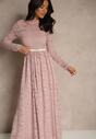 Rochie Delidra Roz
