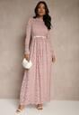 Rochie Delidra Roz