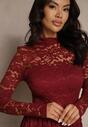 Rochie Delidra Bordo