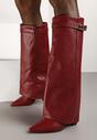 Cizme Nartani Bordo