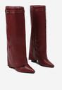 Cizme Nartani Bordo