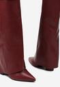 Cizme Nartani Bordo