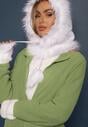 Zielony Casualowy Polar Dannira