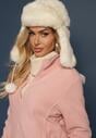 Różowy Casualowy Polar Dannira