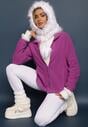 Fioletowy Casualowy Polar Dannira