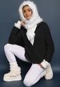 Czarny Casualowy Polar Dannira