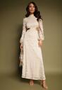 Rochie Felillia Bej