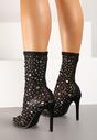 Pantofi casual Felimora Negri