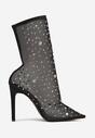 Pantofi casual Felimora Negri