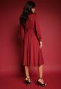 Rochie Seliane Bordo