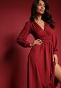 Rochie Seliane Bordo