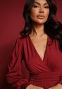 Rochie Seliane Bordo