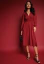 Rochie Seliane Bordo