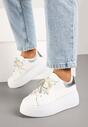 Sneakers Selavia Argintii