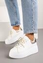 Sneakers Selavia Culoarea șampaniei
