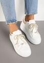Sneakers Selavia Culoarea șampaniei