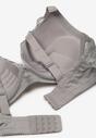 Sutien Nelisea Gri cu roz