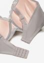 Sutien Neloris Gri cu roz