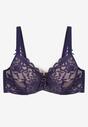 Sutien Neloris Bleumarin cu roz